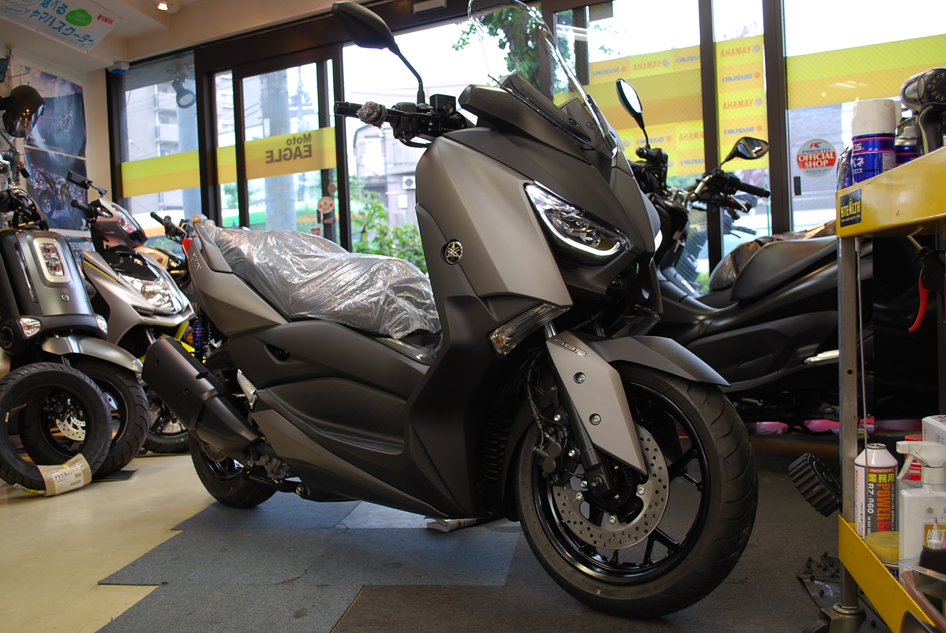 X-MAX custom T-MAX　中古 001